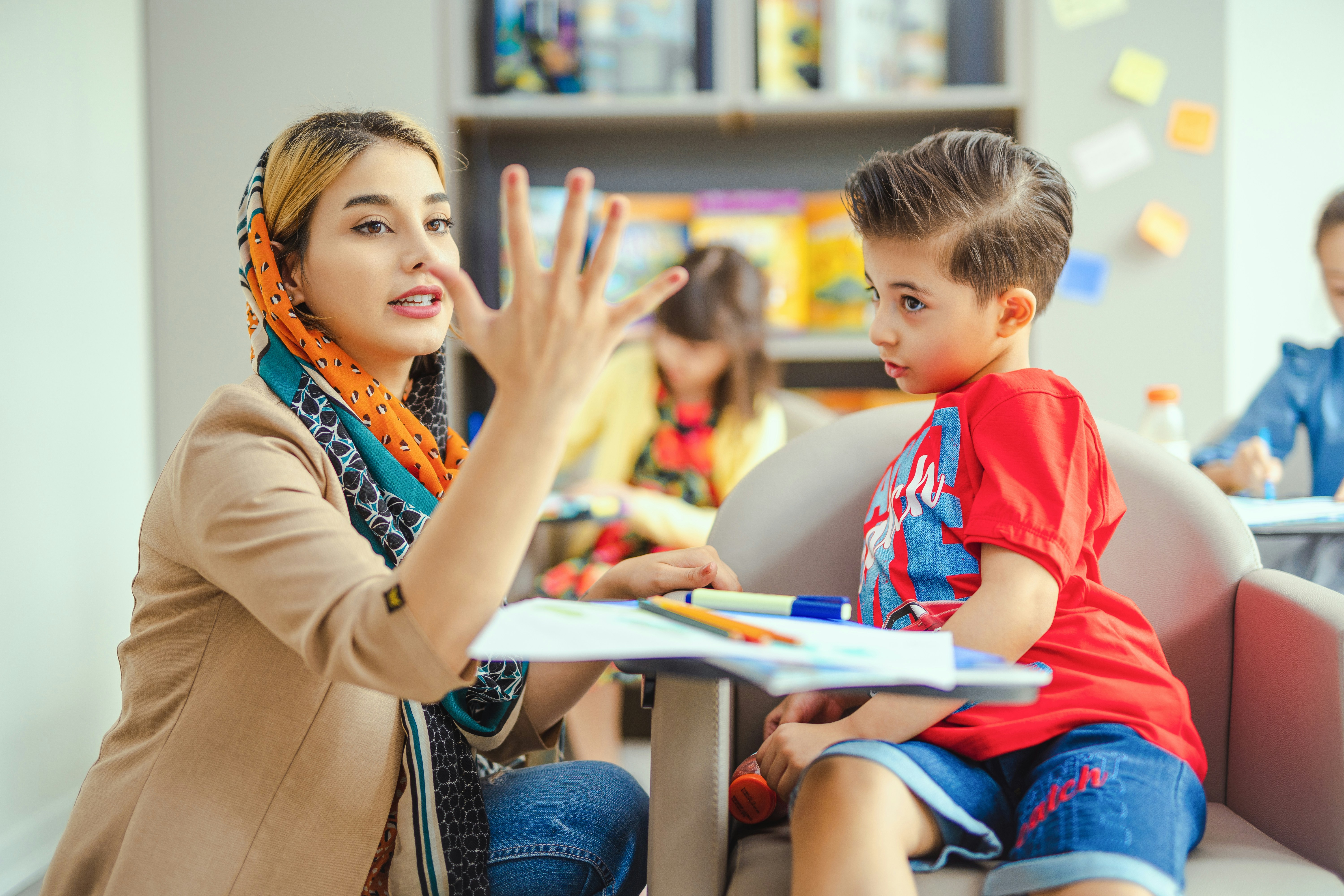 Speech Therapy Image